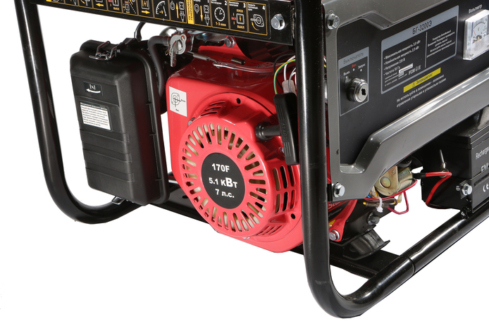 Генератор Энергомаш БГ-3200Э