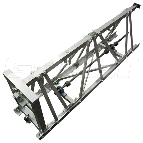 02 Конечная секция 1,5 м виброрейки GROST SVR