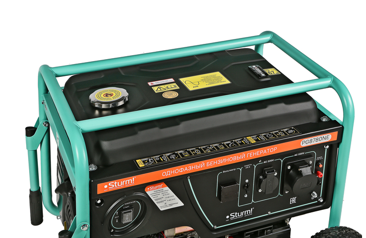 Генератор Sturm! PG8780NE