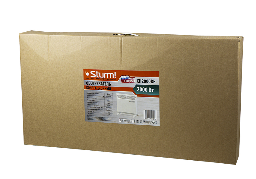 Конвекционный обогреватель Sturm! CH2000RF