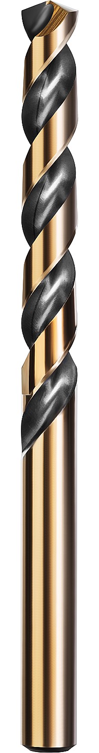 KRAFTOOL COBALT 10.5 х133мм, Сверло по металлу HSS-Co(8%) , сталь М42(S2-10-1-8)