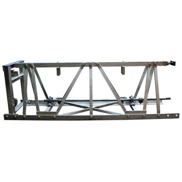 02 Конечная секция 1,5 м виброрейки GROST SVR