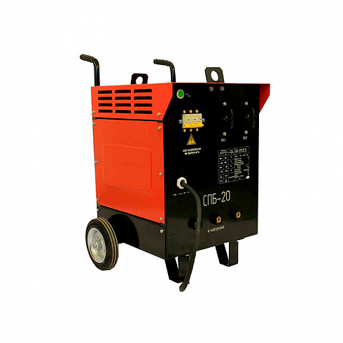 Станция для прогрева бетона СПБ-20 ЭТА