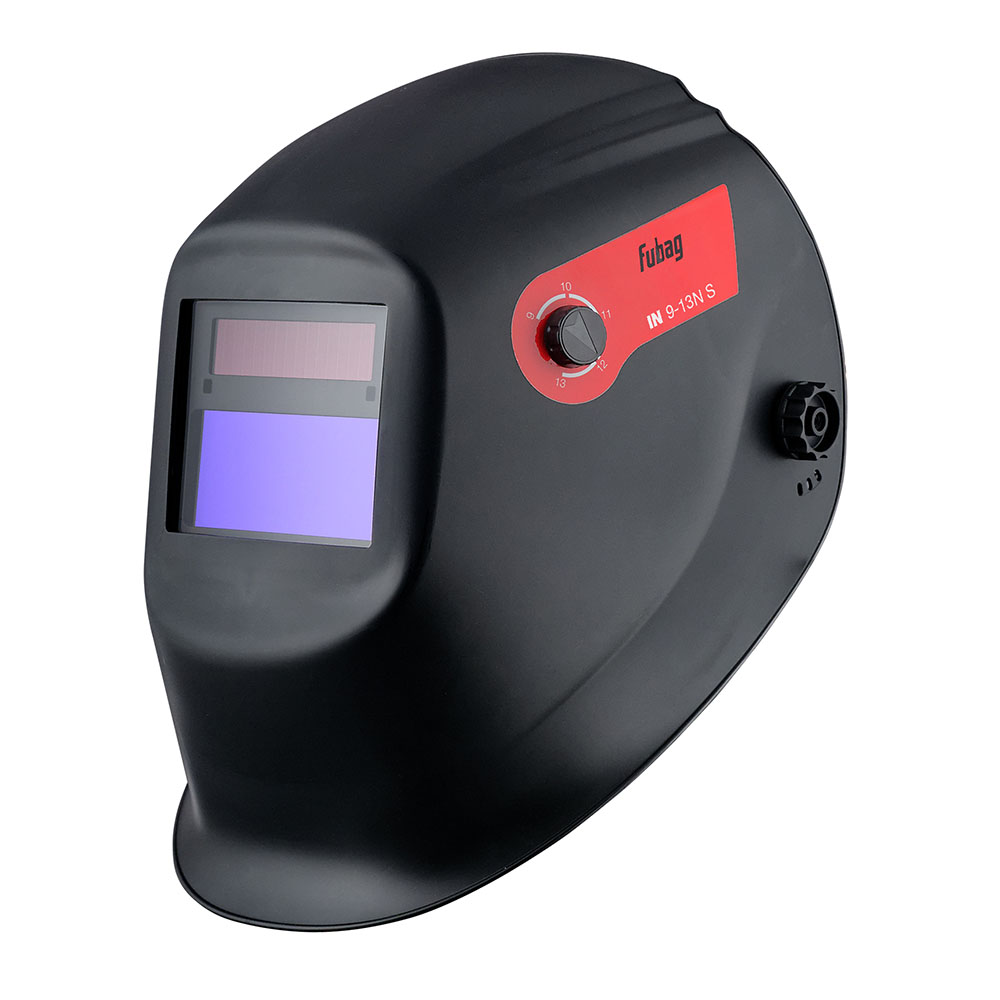 Маска сварщика Хамелеон с регулируемым фильтром FUBAG IN 9-13N S