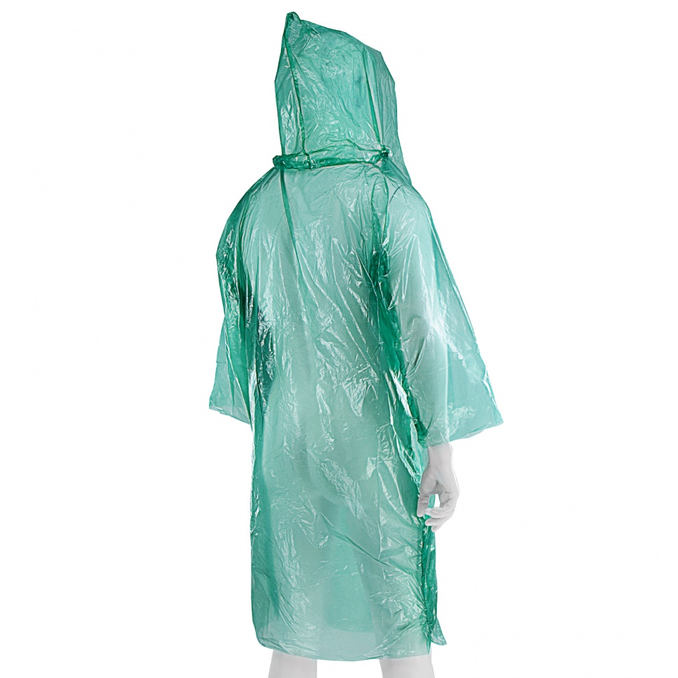 Плащ-дождевик универсальный, размер S- XXXL, 44 -60 Camping Palisad