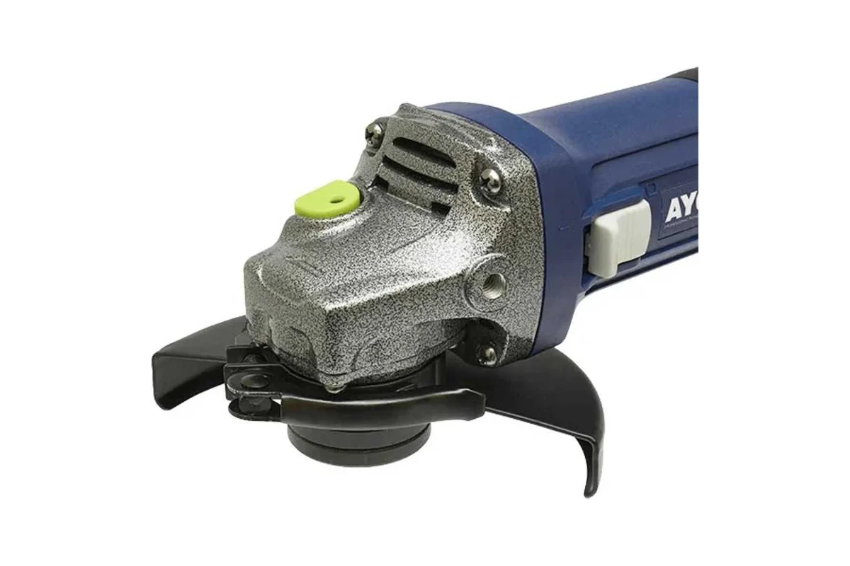 Угловая шлифмашина AYGER AG1100ES