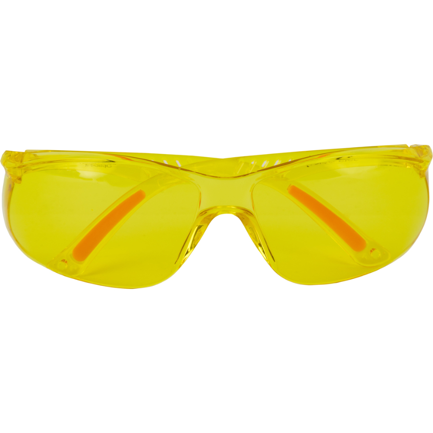 Очки защитные JSG-7680A Optic-Fit открытого типа сферической формы Jeta Safety