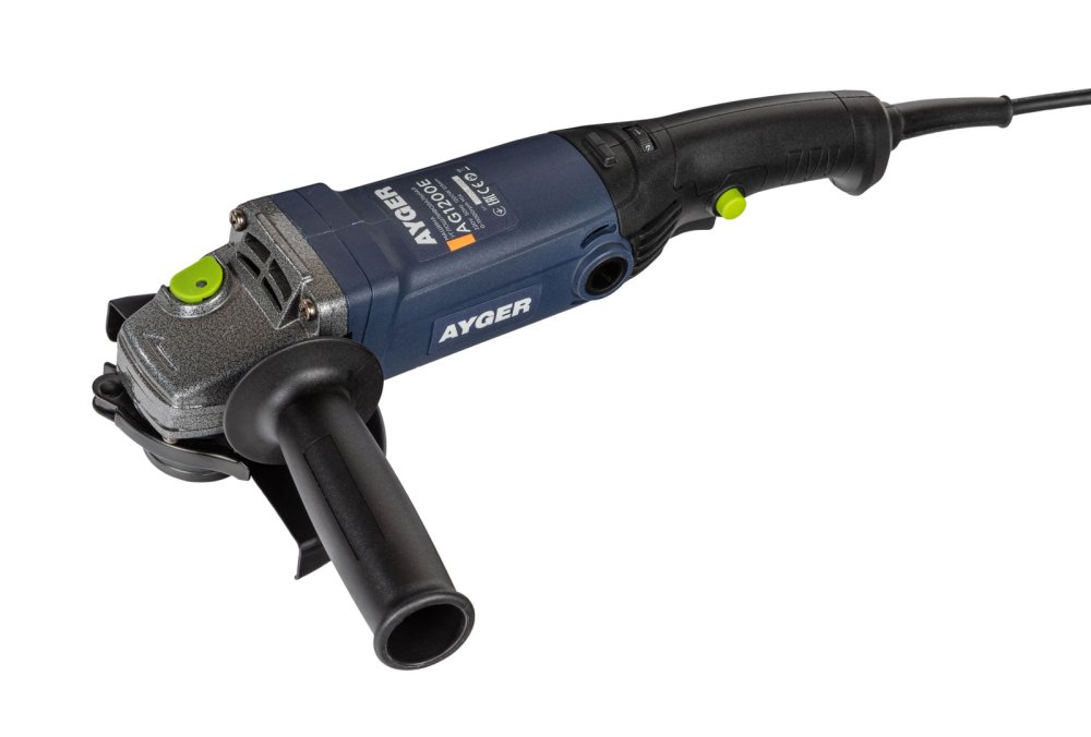 Угловая шлифмашина AYGER AG1200E