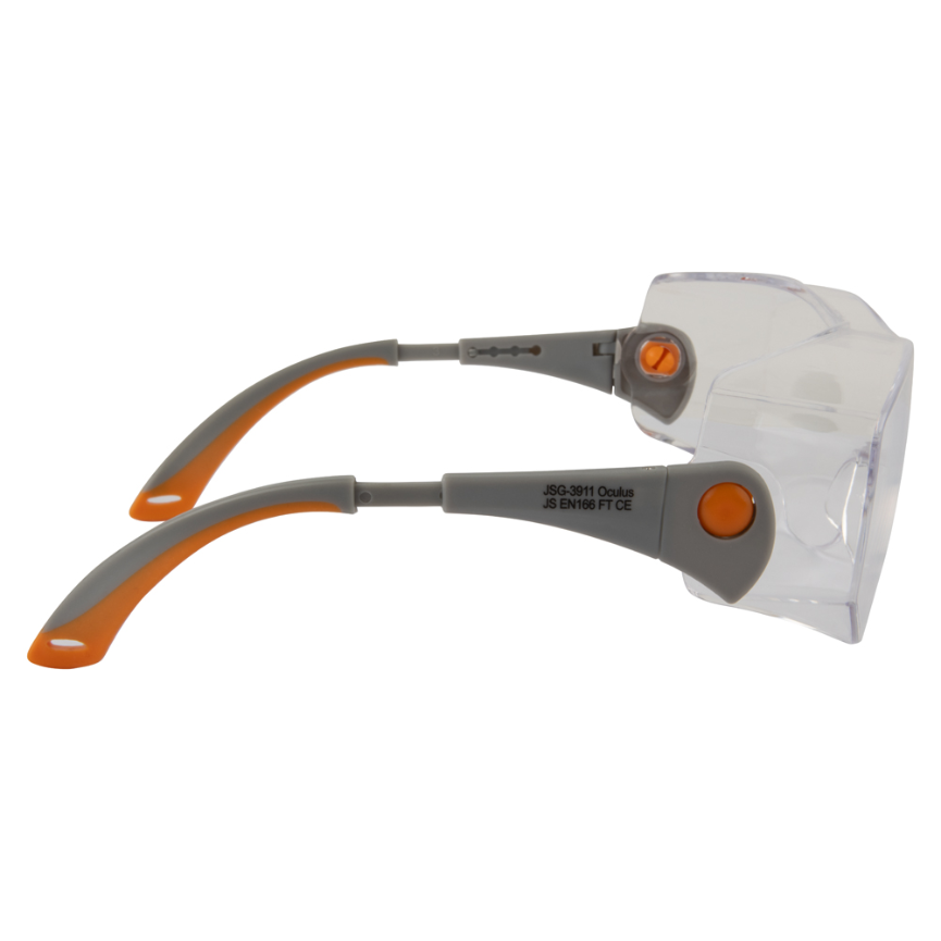 Очки защитные JSG-3911 Oculus открытого типа Jeta Safety