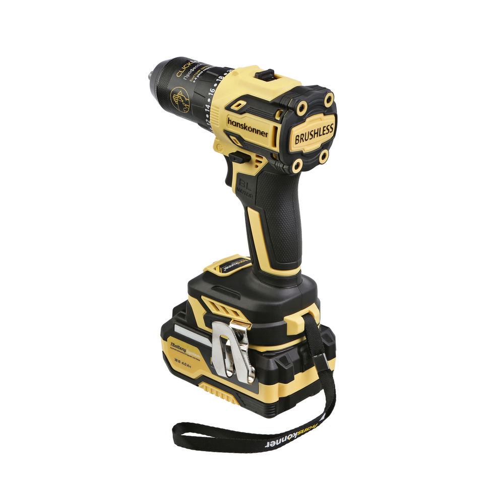 HCD1865SC  Дрель аккумуляторная  б/щ Hanskonner 1BatterySystem
