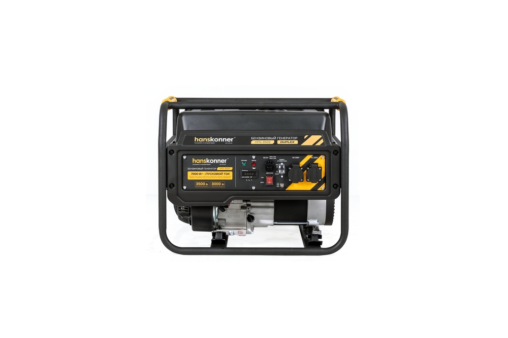 HPG-3500 Бензогенератор Hanskonner 3.5кВт