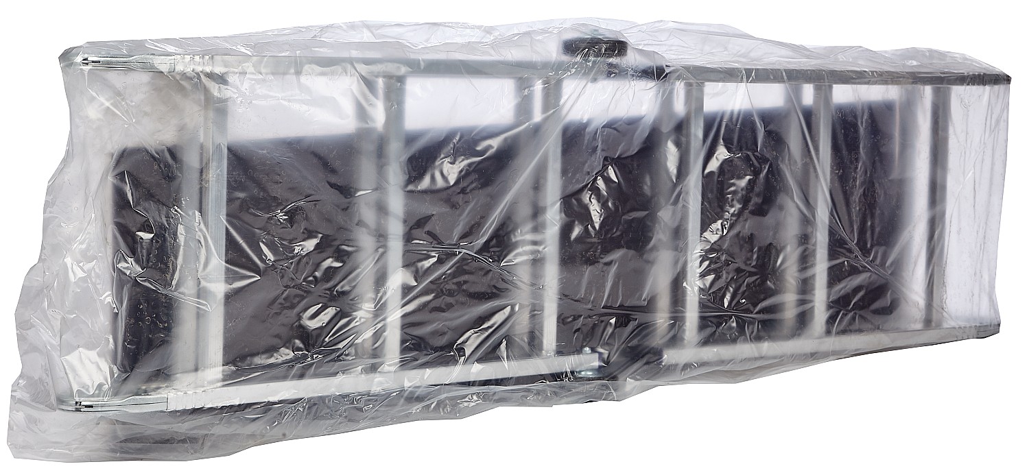 СИБИН ПРП-36 3х6х3 ступени, алюминиевые, складные, с колесами и съемной площадкой, парофессиональные рабочие подмости (38845)