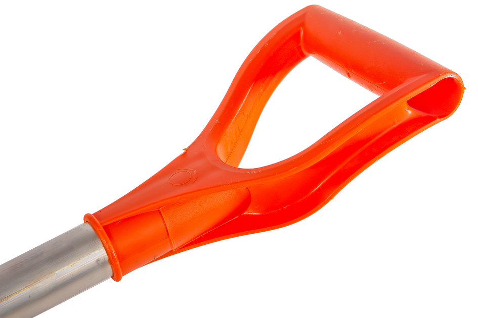 Лопата автомобильная, пластковый ковш, съемный алюминевый черенок Sturm!