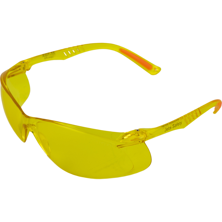 Очки защитные JSG-7680A Optic-Fit открытого типа сферической формы Jeta Safety