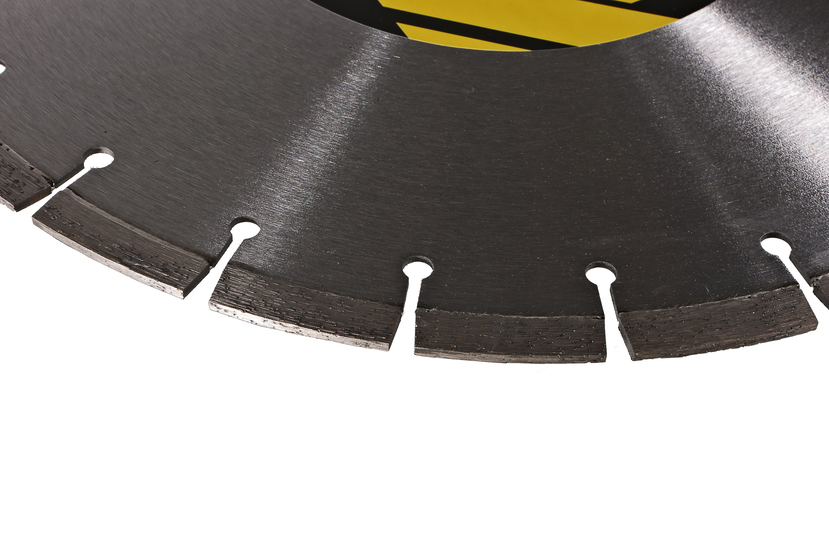 Алмазный диск 350x25,4 LASER CONCRETE, для бензорезов, Hanskonner