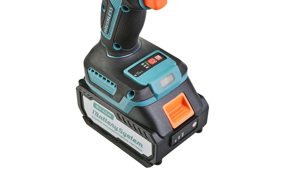 CD1655BLI Дрель аккумуляторная ударн. Sturm!, б/щ 18В, 1BatterySystem, 130Нм, 1х4.0Ач, кейс