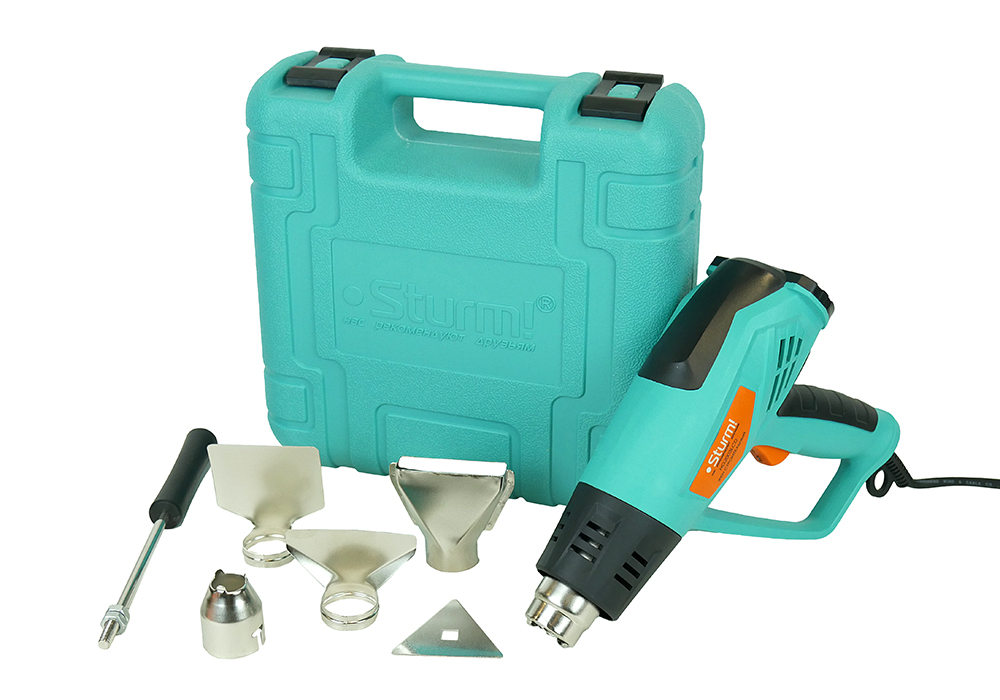 Фен технический Sturm! HG2003LCD