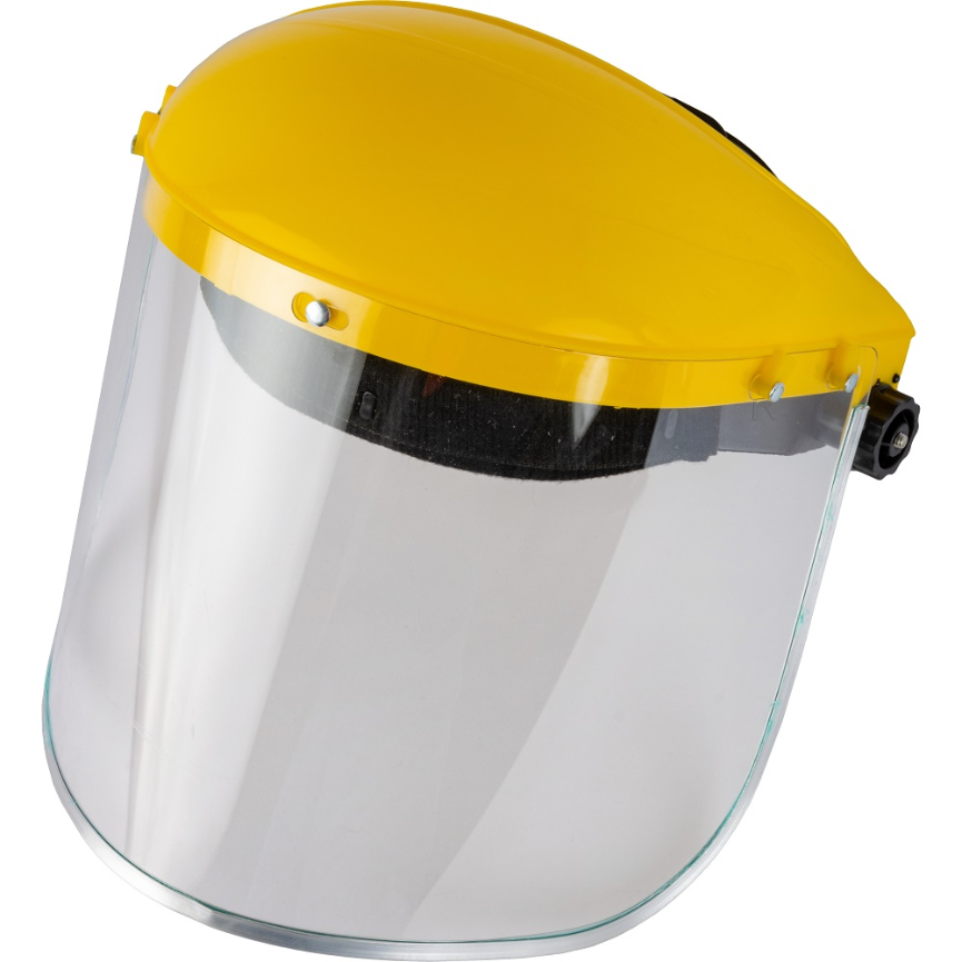 Щиток лицевой JVS-201 Vader Light Jeta Safety из оптически прозрачного поликарбоната толщиной 1,0 мм