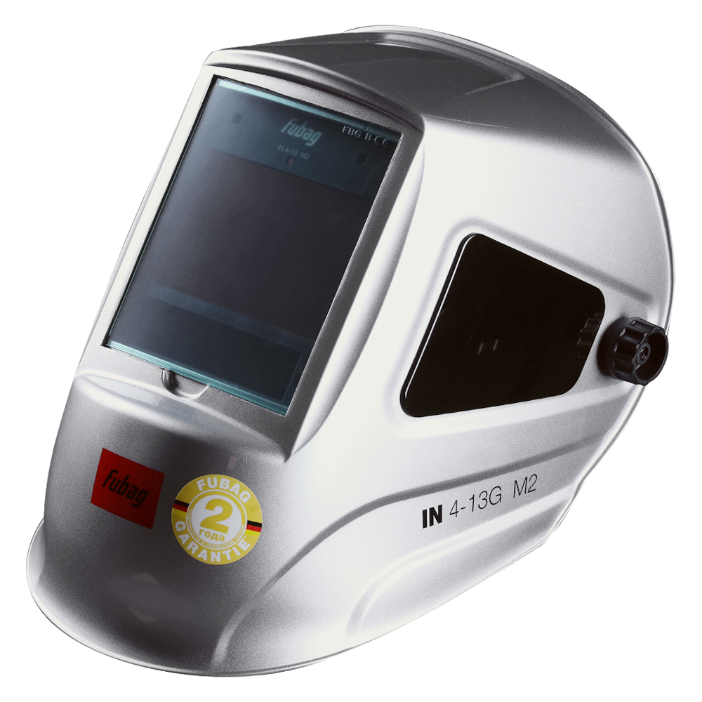 Маска сварщика Хамелеон с регулирующимся фильтром FUBAG IN 4-13G M 2