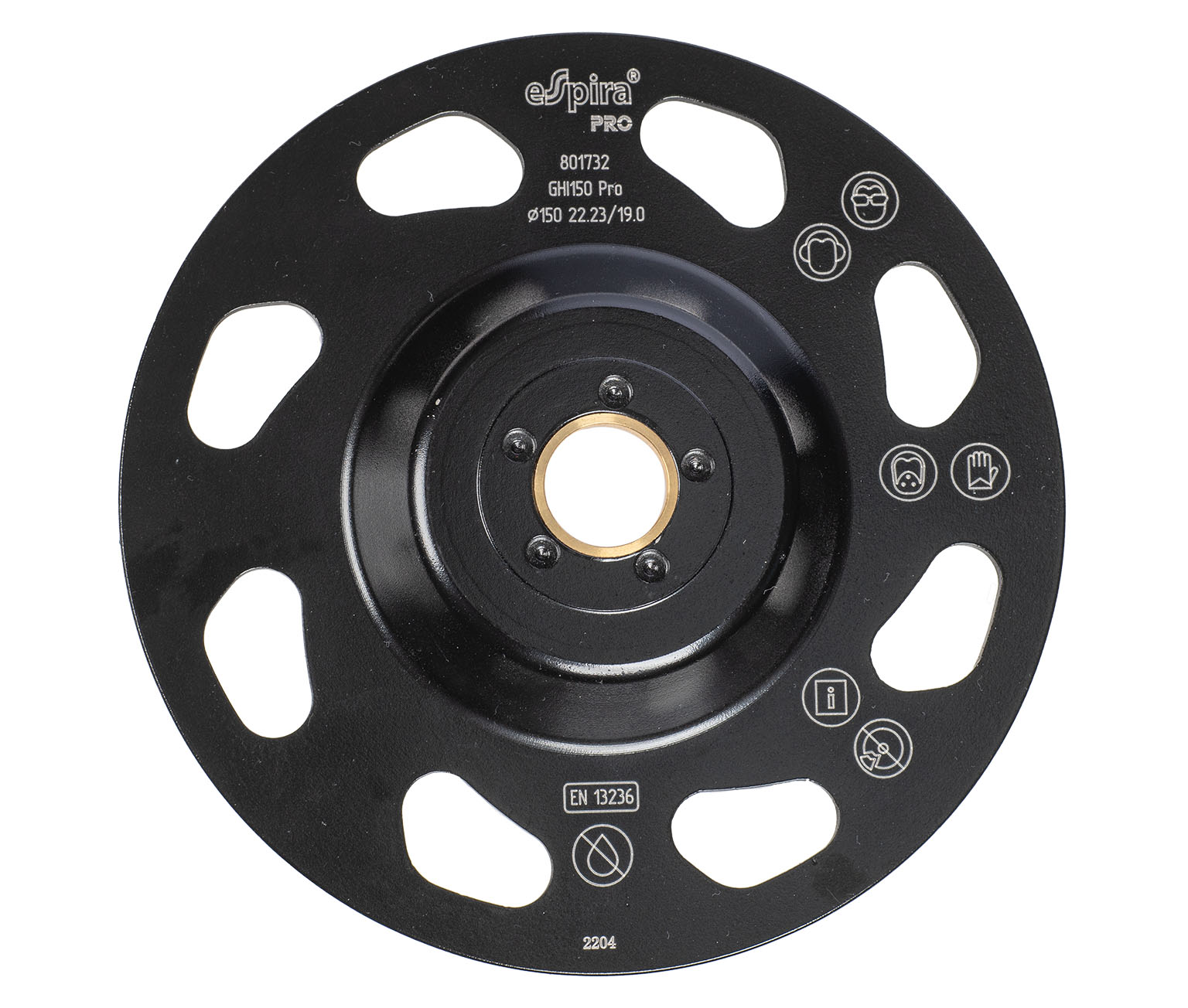 Алмазная чашка Espira GHI Pro 125*22.23*7.0