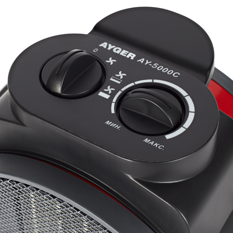 Электрическая тепловая пушка AYGER AY-5000C