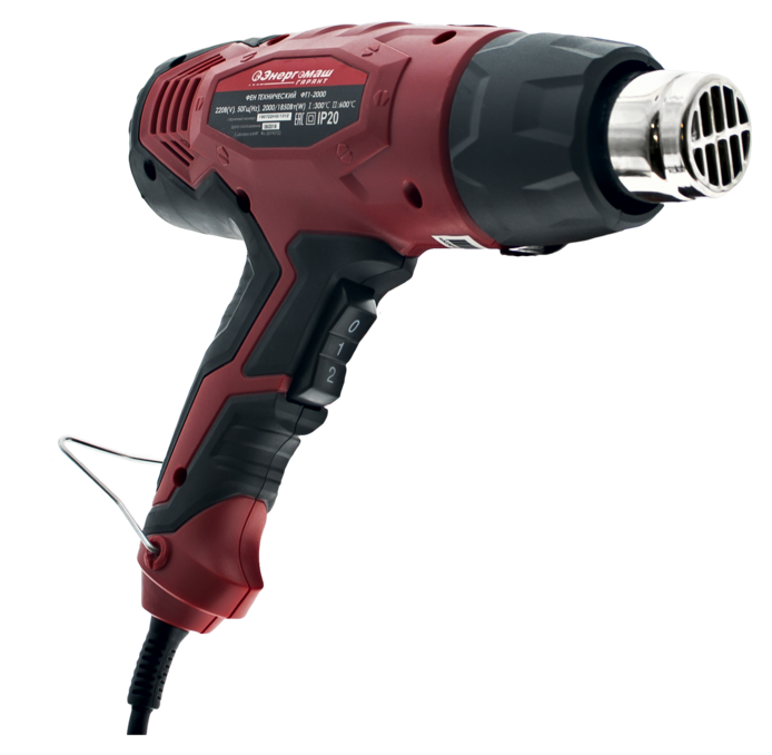 Фен технический Энергомаш ГАРАНТ ФТ1-2000