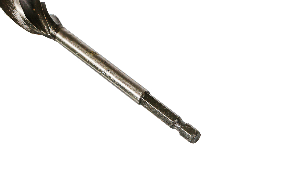 Cверло по дереву X тип, 4 резца, D=18мм, L=165мм, 6гр. Хв., блистер, Sturm!