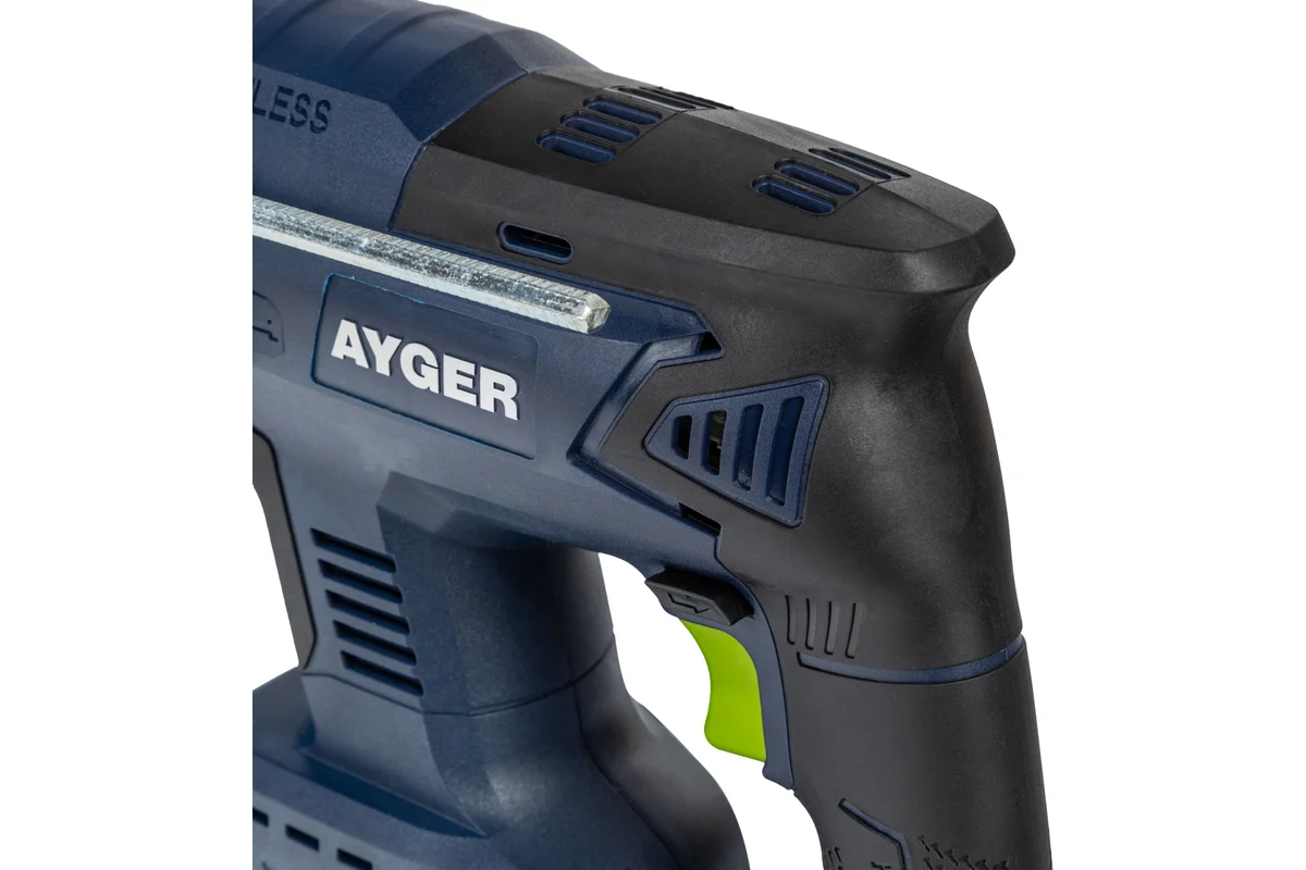 Перфоратор SDS Plus AYGER AHA18BL4