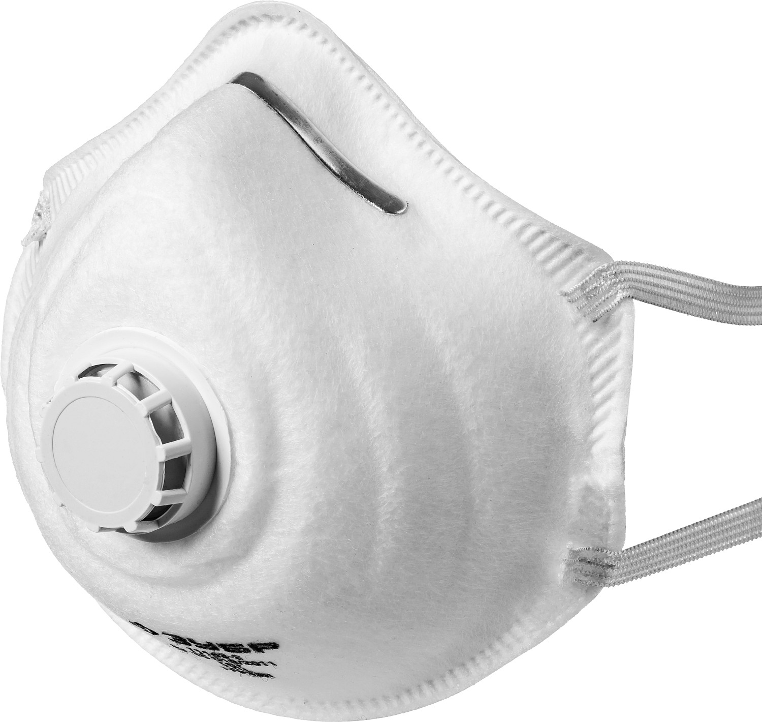 ЗУБР ФК-99 класс защиты FFP3, коническая, с клапаном выдоха, фильтрующая полумаска (11163-3)