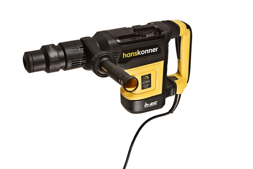 Перфоратор SDS MAX Hanskonner PLATINUM HRH1652M