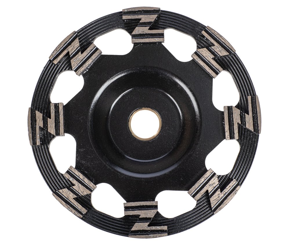 Алмазная чашка Espira «Зорро» GZI Optima 125*22.23*6.0