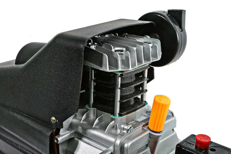 Компрессор воздушный масляный ВКС-9315С  СОЮЗ, 1,5кВт, 210л/мин, ресивер 24 л, прямой привод