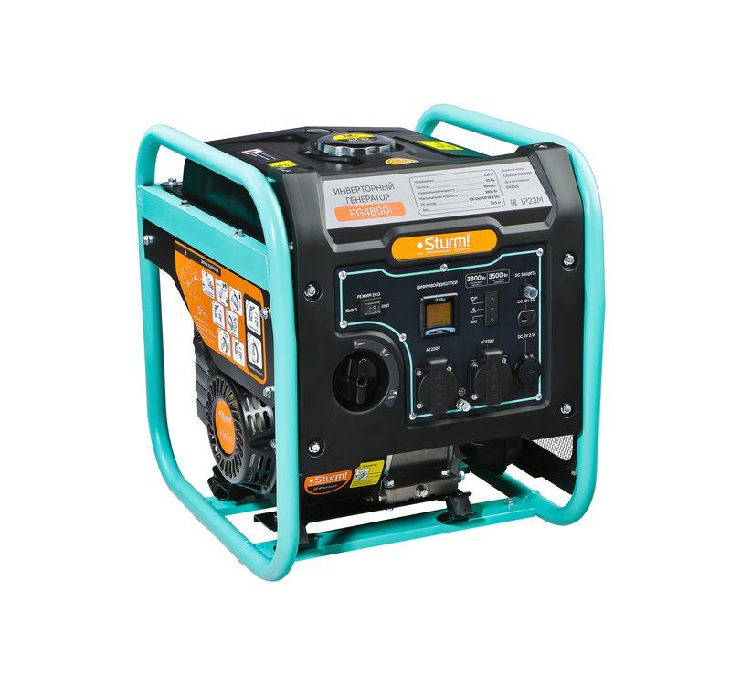Генератор инверторный Sturm! PG4800i