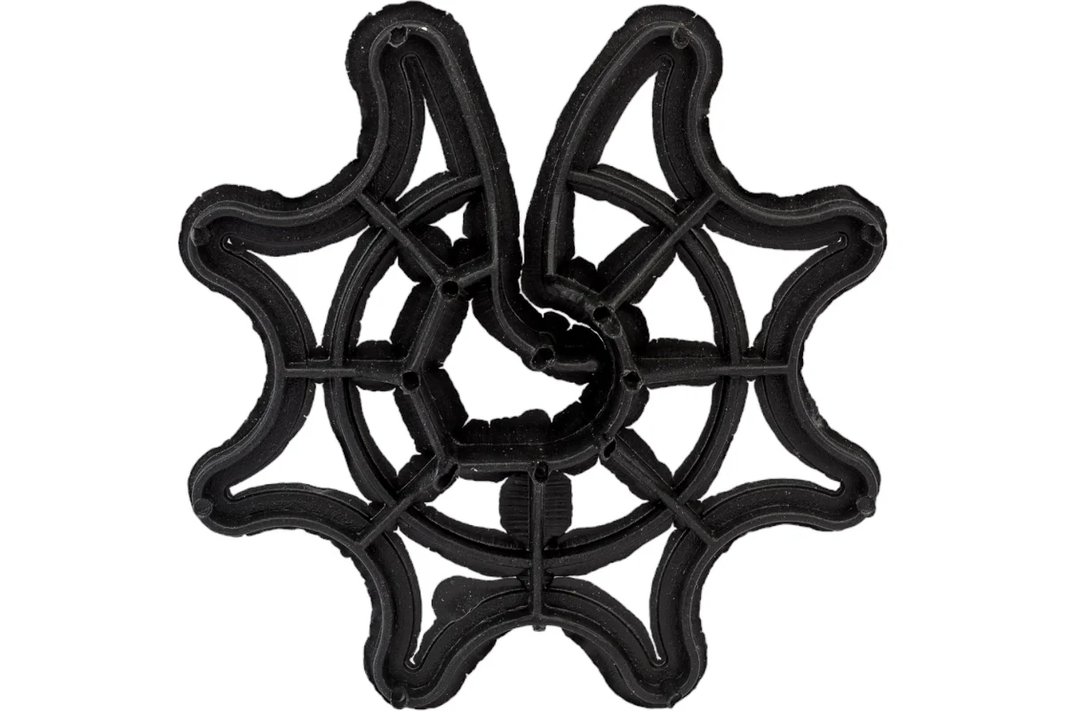 Вертикальный фиксатор для арматуры Технопласт Звезда 200008