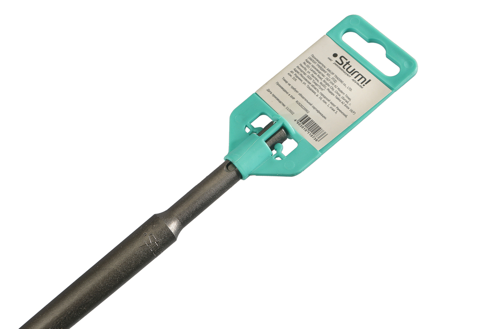 Насадка SDS+, долото, 22х400мм, Sturm!