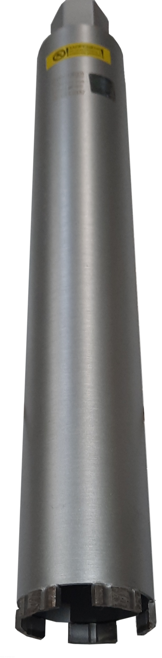 Коронка алмазная 68*450 Hilberg Laser 1 1/4 UNC HD708