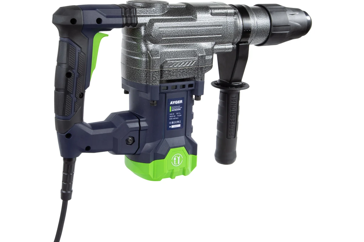 Перфоратор SDS Plus AYGER AH1600M