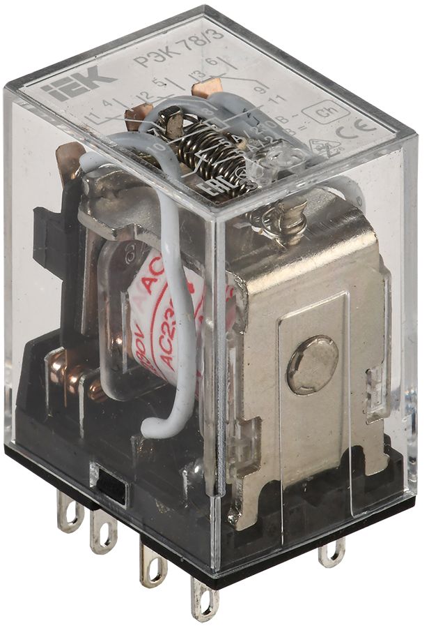 Реле РЭК78/3(MY3) 5А 220В AC IEK