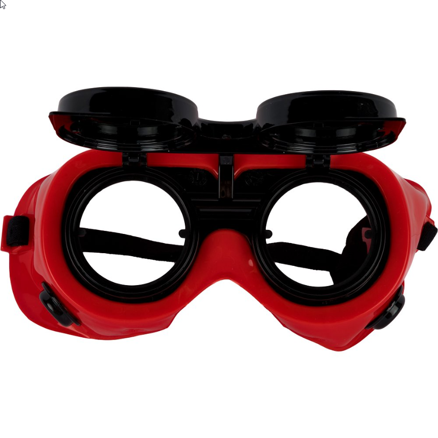 Очки защитные для сварочных работ JSG-1115 Spark IR закрытого типа Jeta Safety