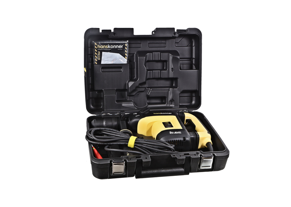 Перфоратор SDS MAX Hanskonner PLATINUM HRH1342M