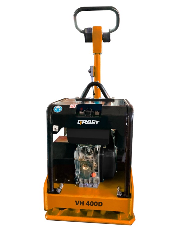 GROST VH 400D  Виброплита реверсивная.