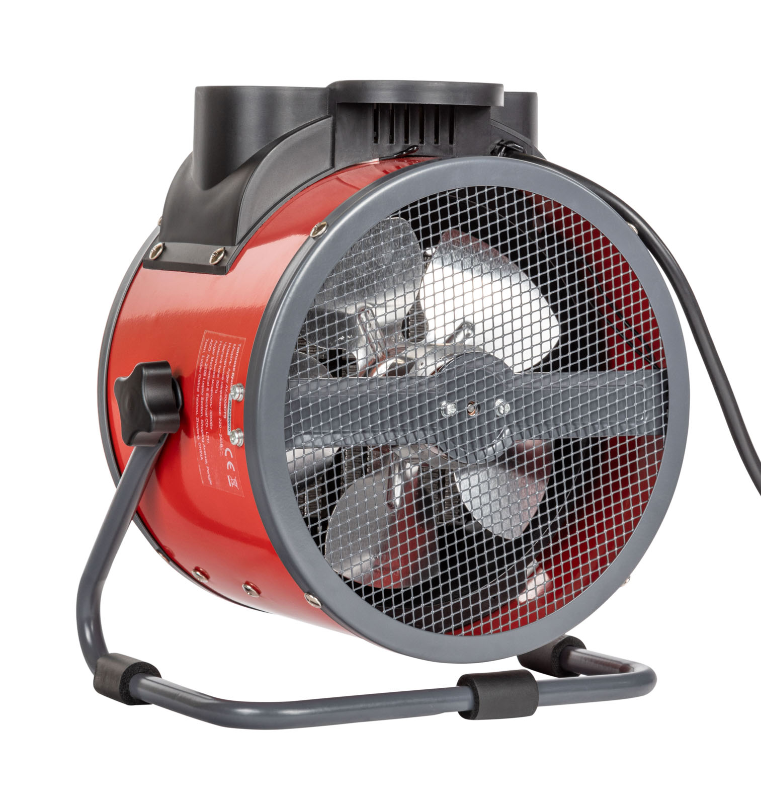 Электрическая тепловая пушка AYGER AY-3000CTS