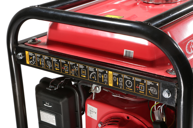 Генератор Энергомаш БГ-3200Э