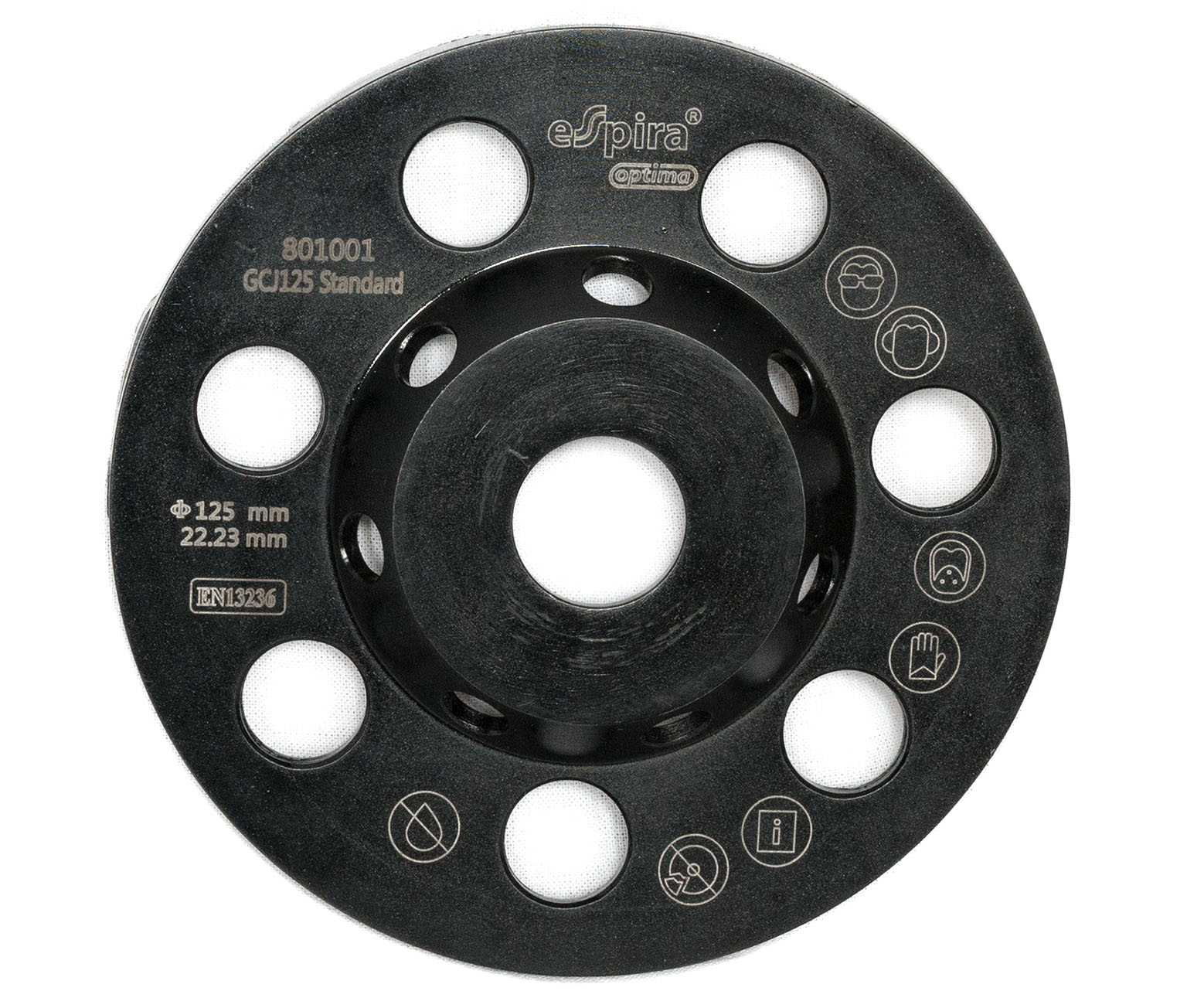 Алмазная чашка Espira «Бумеранг» GCJ Optima 125*22.23*5