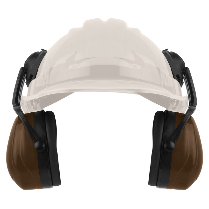 Наушники противошумные Clamor 29 дБ с разъемом на каску  JEM-521C Jeta Safety