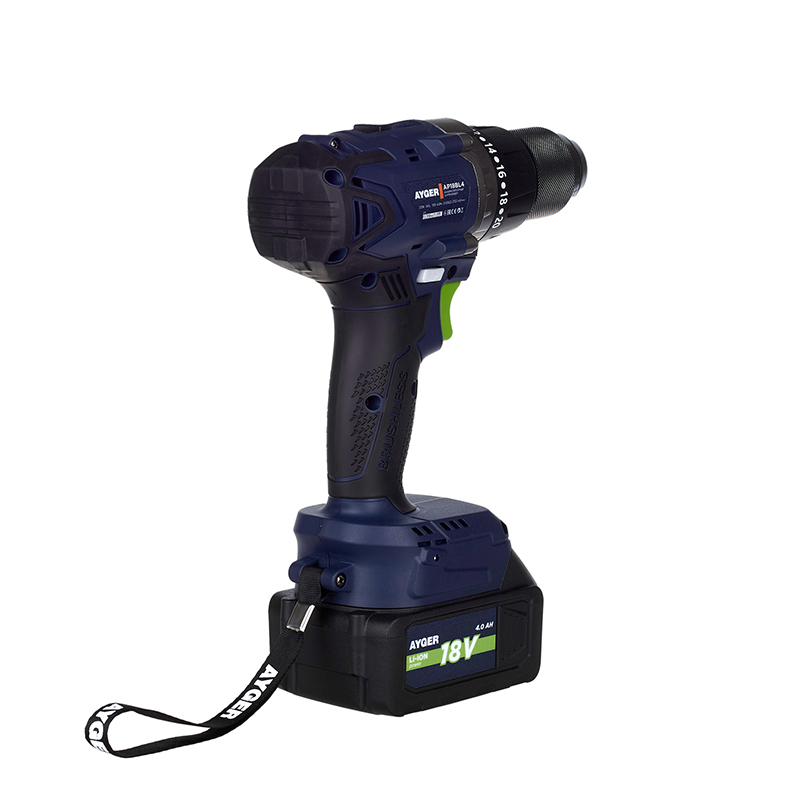 Дрель-шуруповерт AYGER AP18BL4