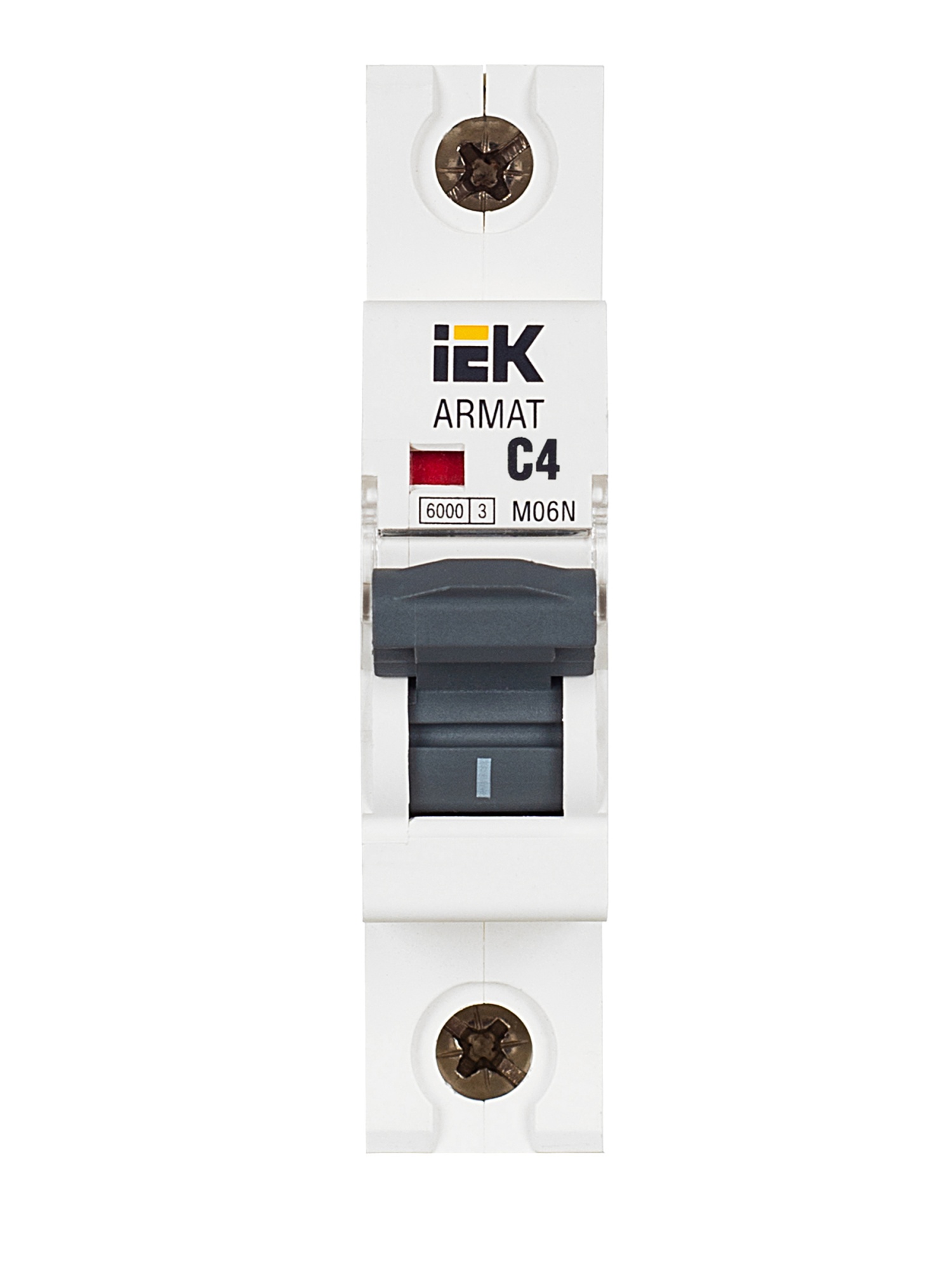 ARMAT Автоматический выключатель M06N 1P C 4А IEK