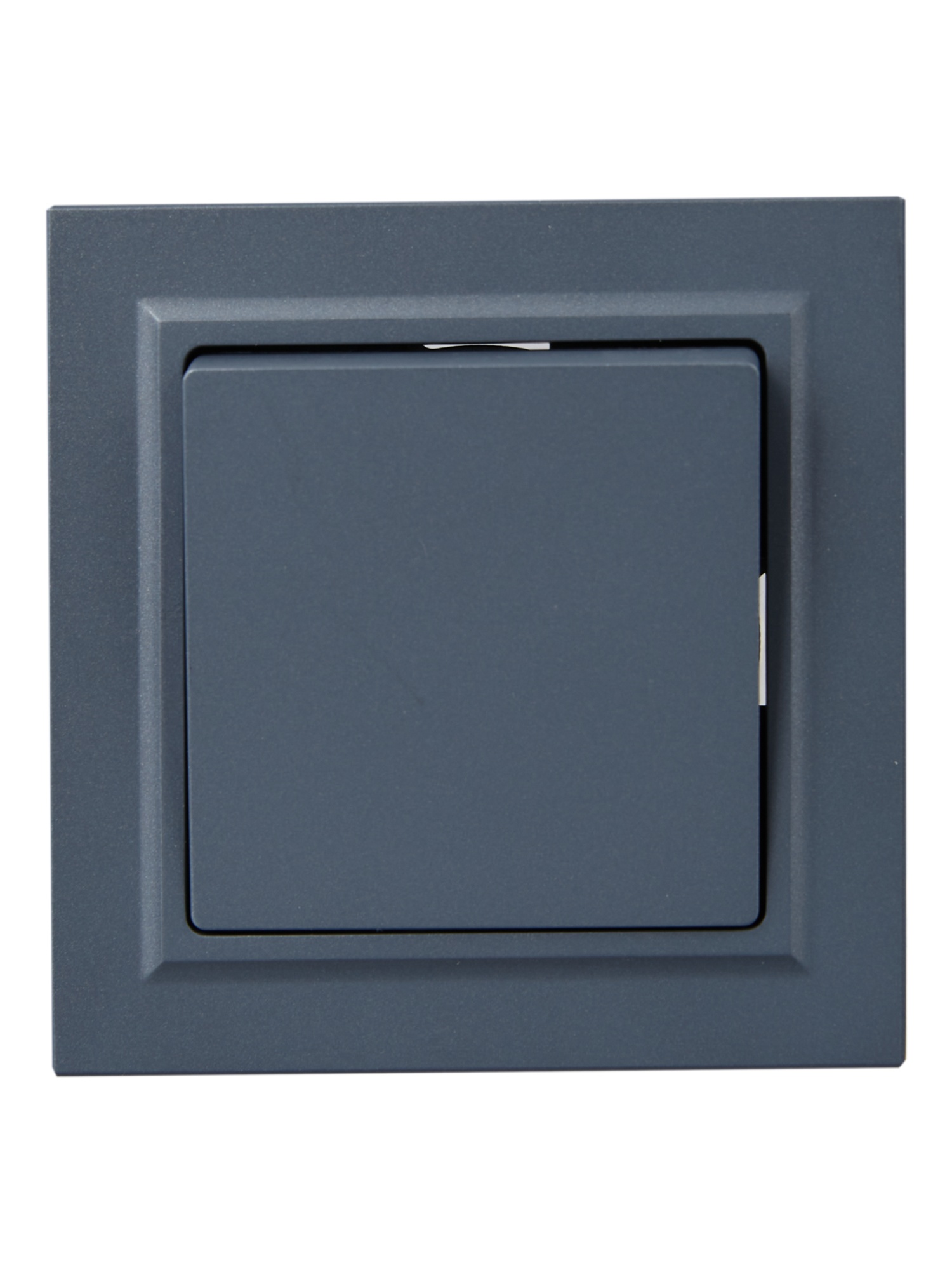 BRITE Выключатель 1-клавишный 10А в сборе ВСР10-1-0-БрМ маренго IEK