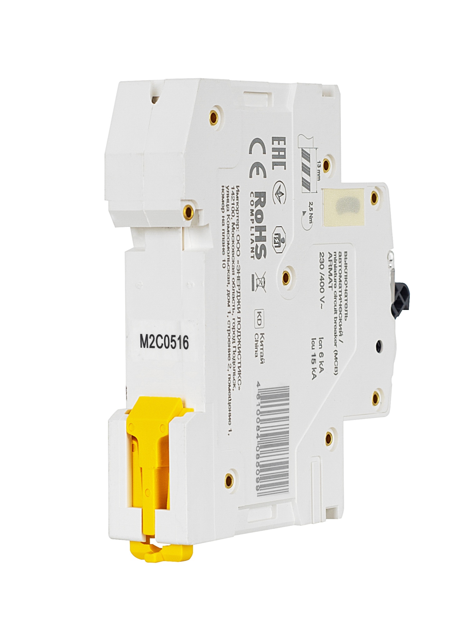 ARMAT Автоматический выключатель M06N 1P C 5А IEK