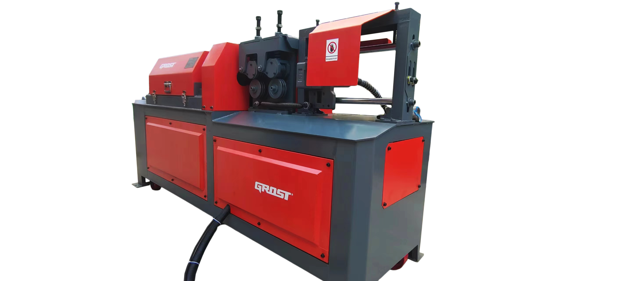 Правильно-отрезной станок GROST SCR 6-14